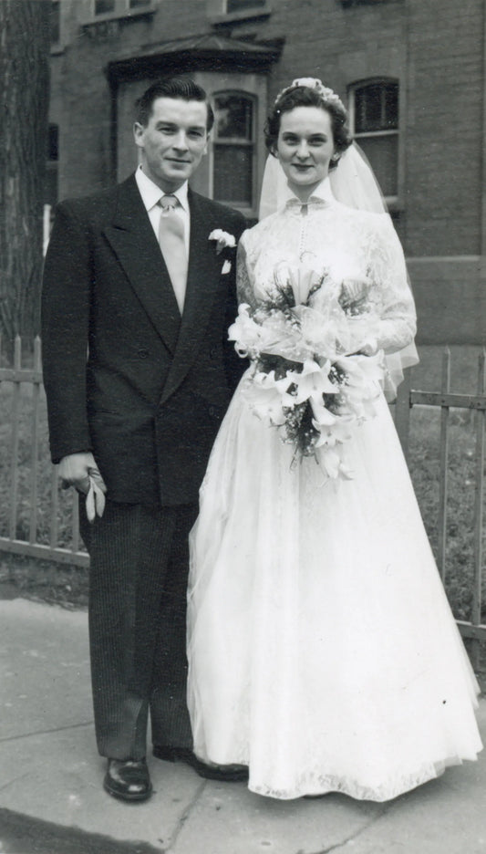 Jacques Chassé et Denise Dugas
