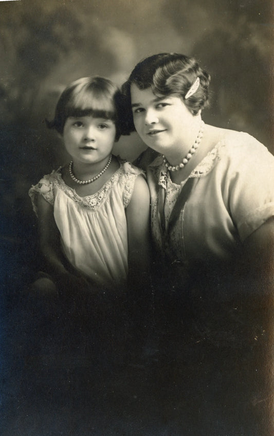 Rollande Chassé et Fleur-Ange