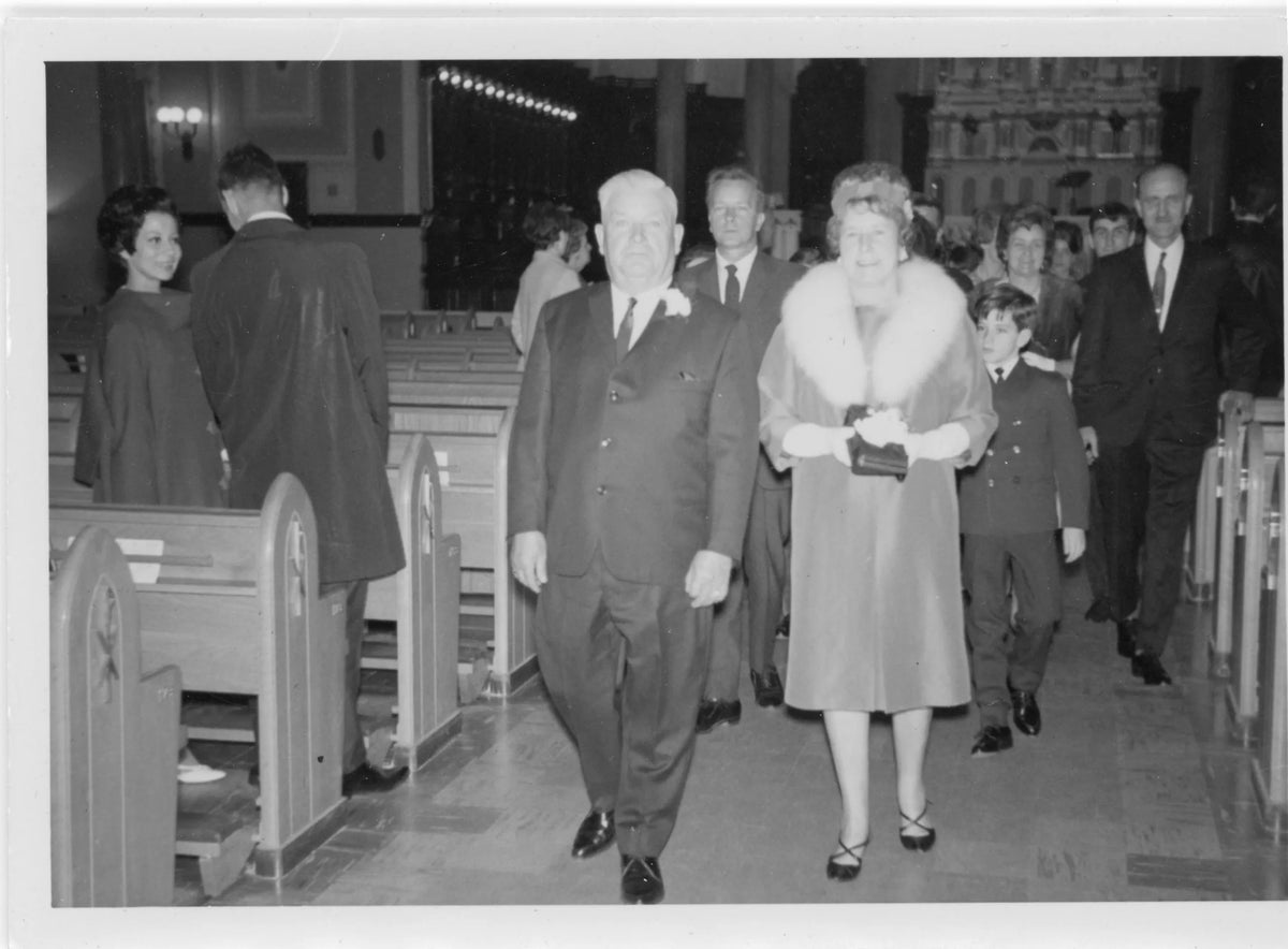Noces d'or d'Aurore et Georges