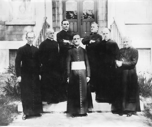 Clergé de la paroisse Très-Saint-Nom-de-Jésus