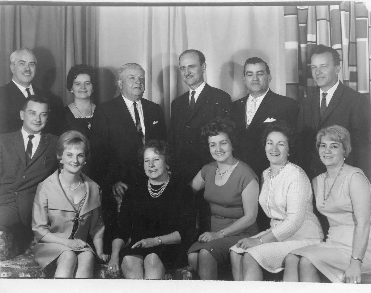 Famillle Chassé en 1965