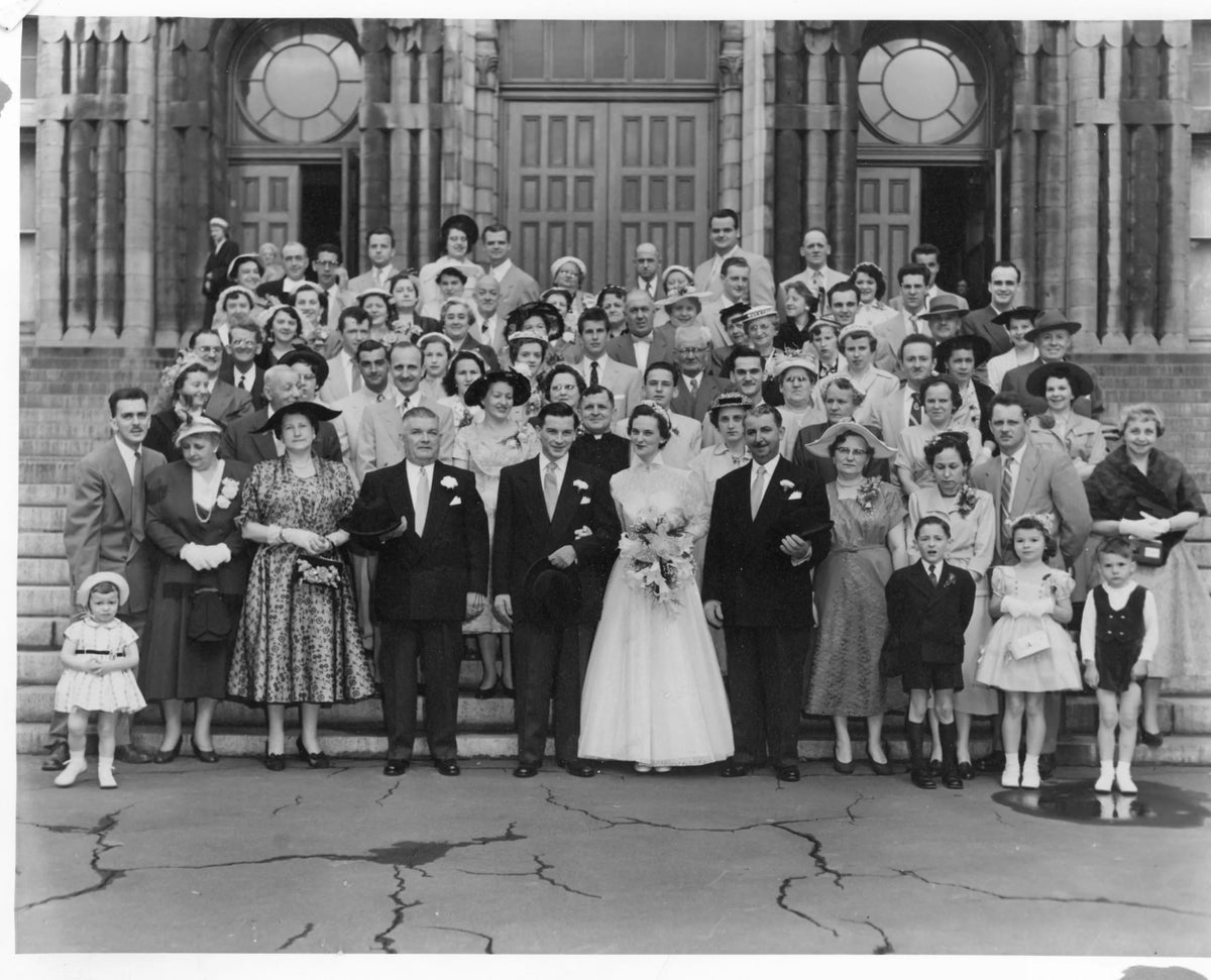 Mariage de Jacques Chassé et Denise Dugas