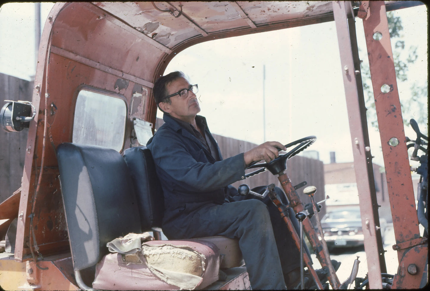 Conducteur de chariot élévateur
