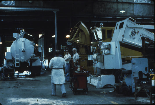 Intérieur Usine Sicard