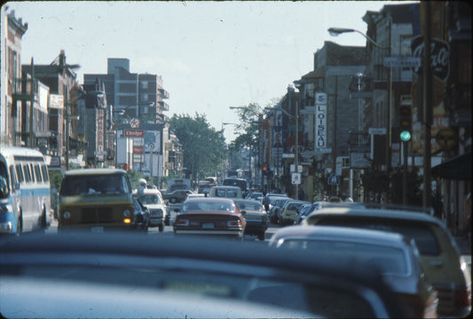 Rue Ste-Catherine est