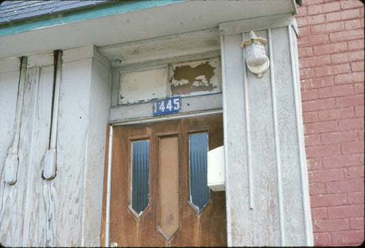 Détail Maison 1445 Moreau