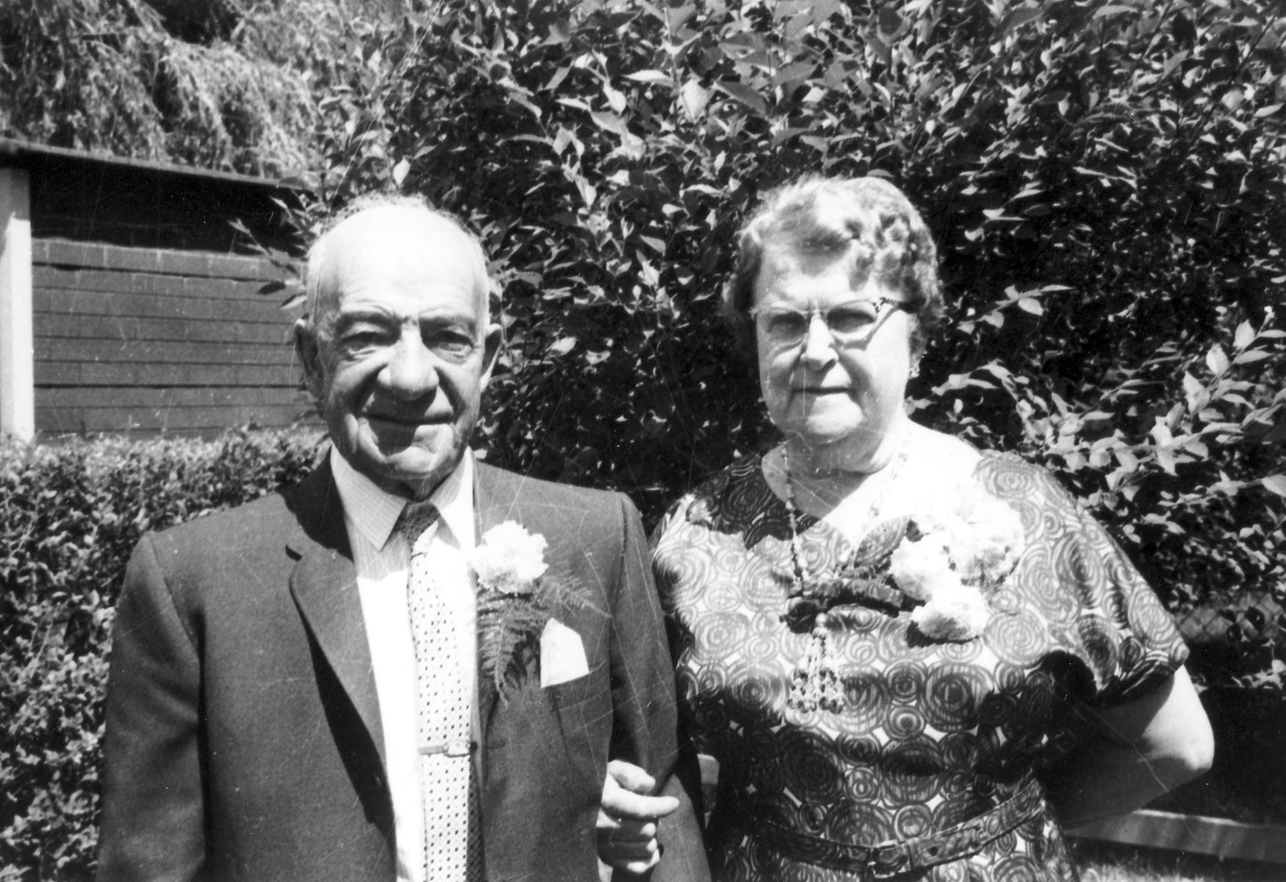 55e anniversaire Arthur Day Sr. et Hélène Larocque