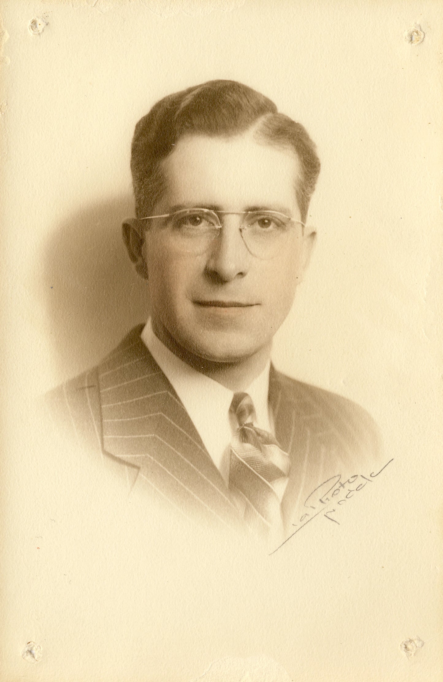 Arthur Day Jr., 1944