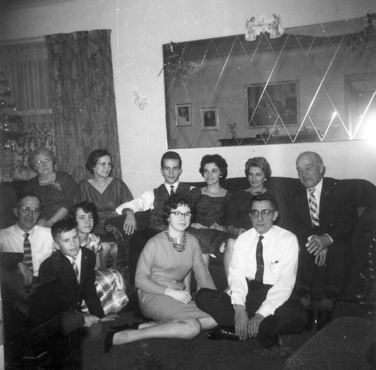 Fiançailles de Maurice Day et Michèle Hébert
