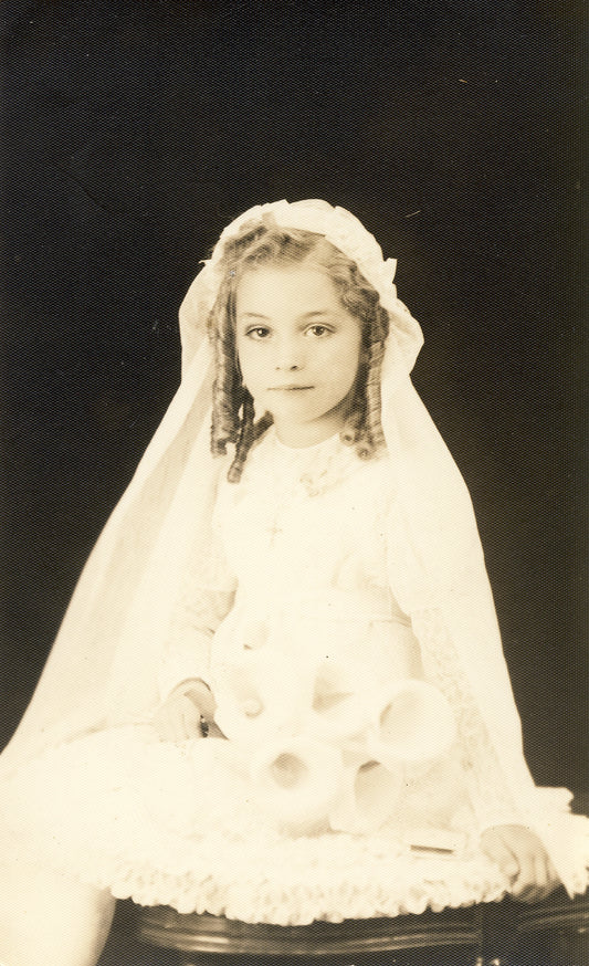 Première communion d'Hélène Day