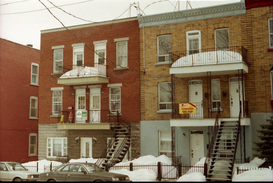 Triplex des 1624-1638 rue Nicolet