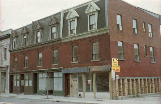 Bâtiment des 3272-3274 rue Sainte-Catherine E.