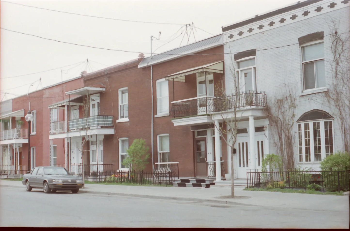Duplex des 2021-2041 avenue d'Orléans