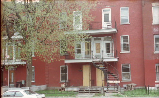 Triplex des 3763-3773 rue Lafontaine