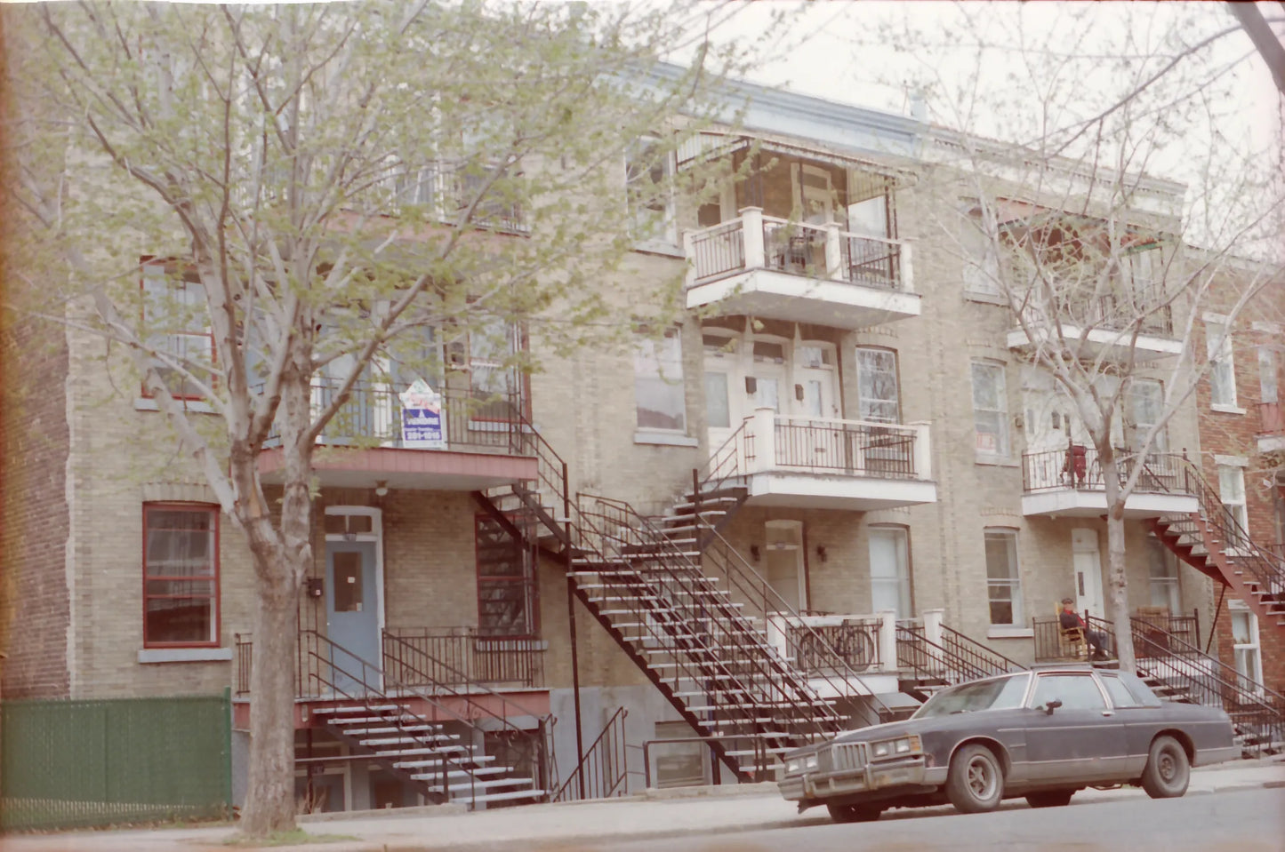 Triplex des 1669-1709 rue Cuvillier