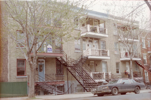 Triplex des 1669-1709 rue Cuvillier