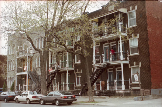 Triplex des 3270-3298 rue Adam