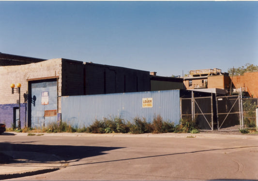 Bâtiment à vocation industrielle inconnu de la rue Préfontaine