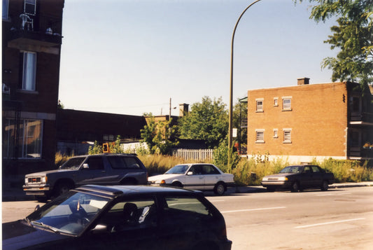 Terrains vacants rue St-Clément, nord du 2080