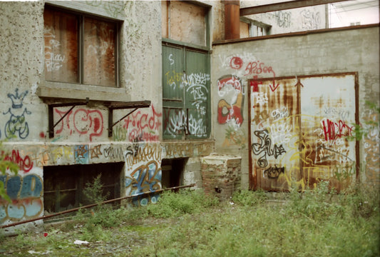 graffiti, endroit non identifié