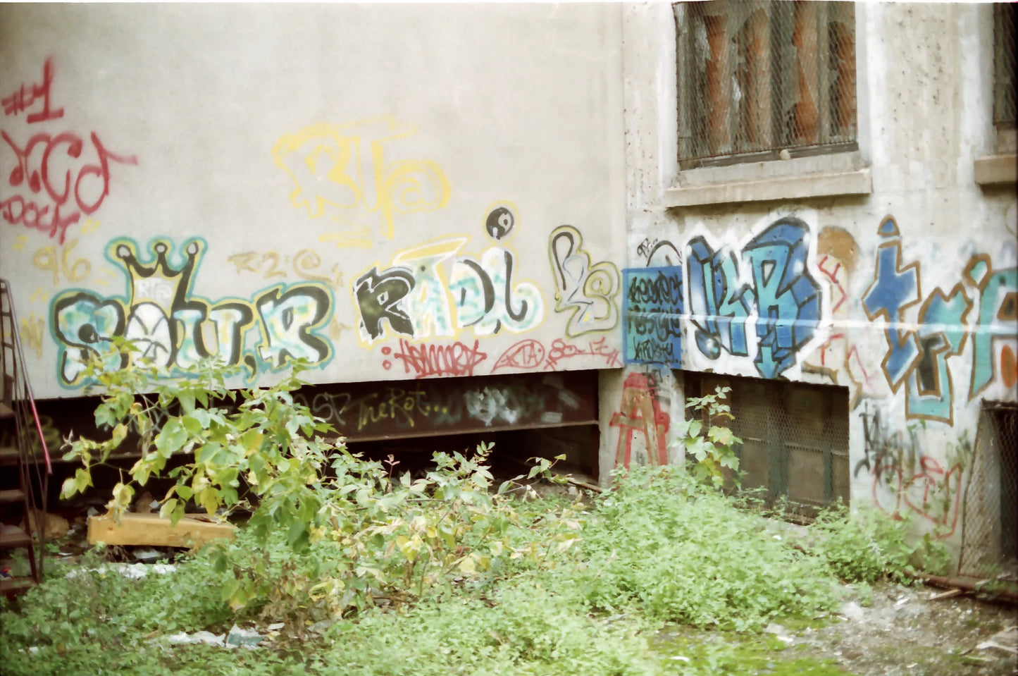 graffiti, endroit non identifié