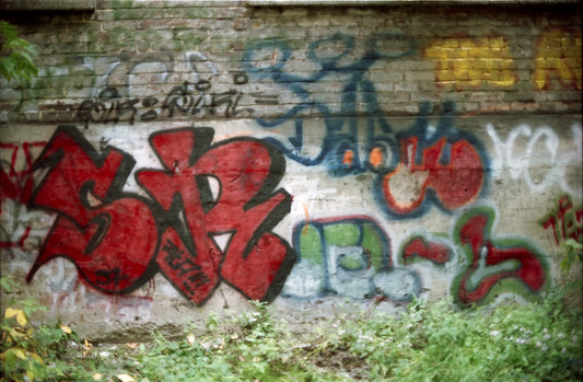 graffiti, endroit non identifié