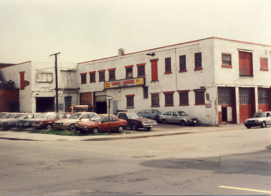 Garage Lamarre, 3150 Ste-Catherine est