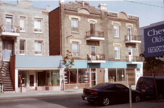 3683-3691 Ste-Catherine est