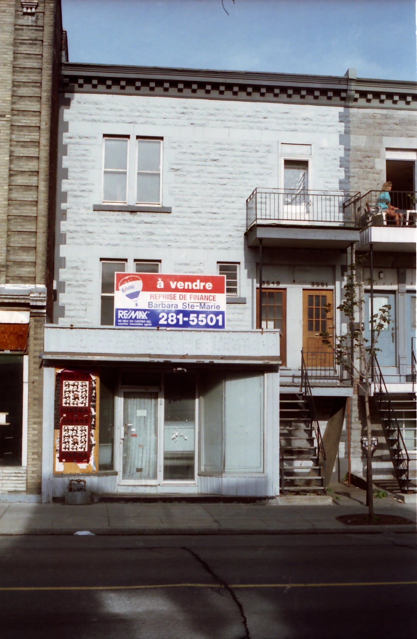3547-3551 rue Ste-Catherine est