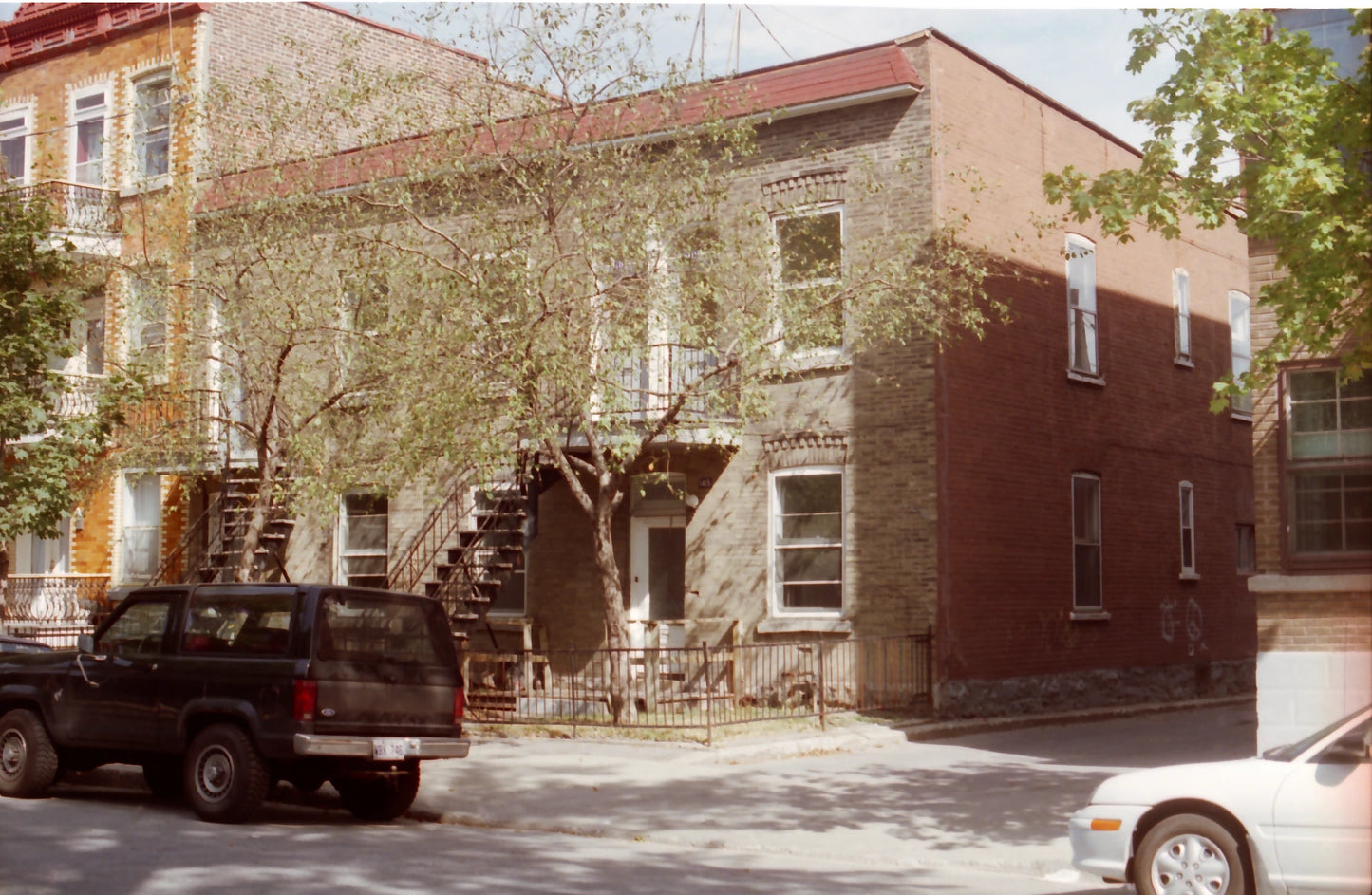 Deux duplex 1415-1423 William-David