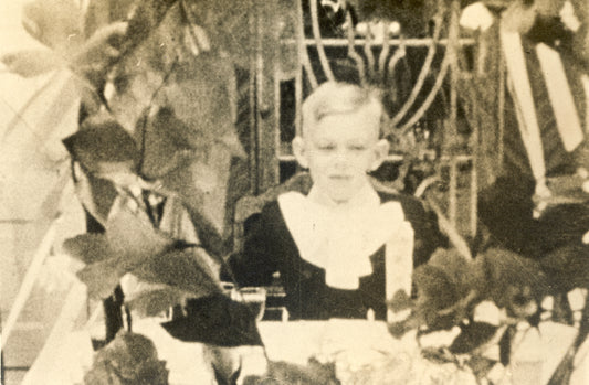 Première communion de Jean Denis