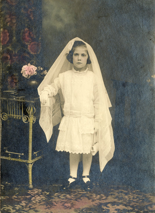 Première communion de Lina Parent