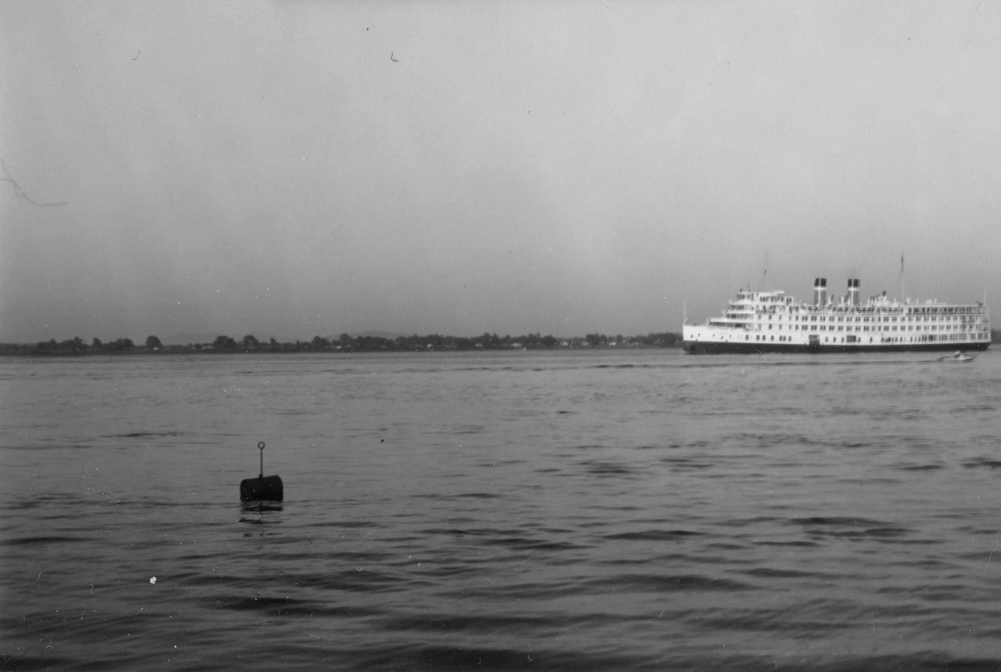 Bateau de croisière sur le St-Laurent