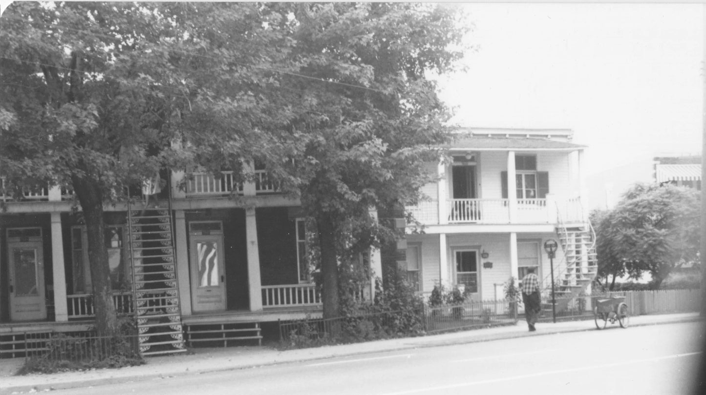 Duplex rue Notre-Dame et Honoré-Beaugrand