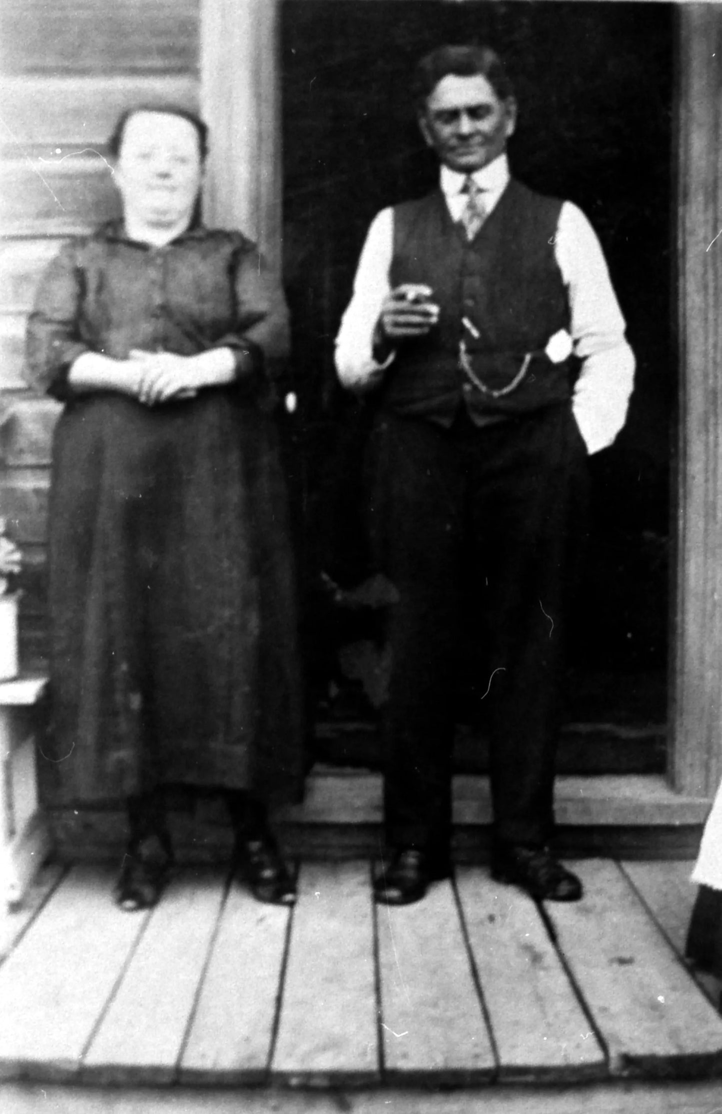 Monsieur et Madame Boisjoly