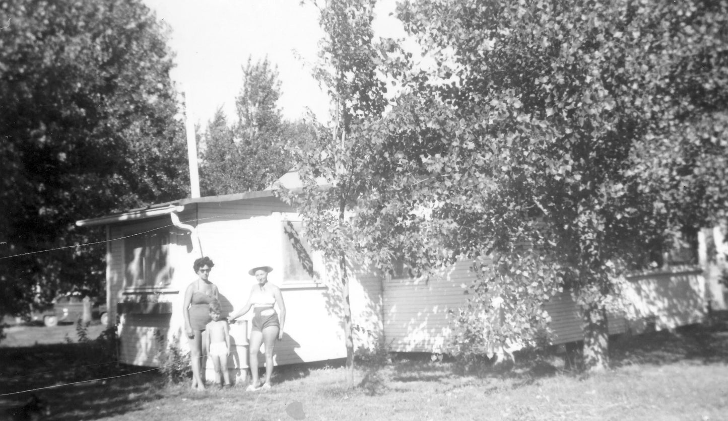 Portrait de famille a Longue-Pointe
