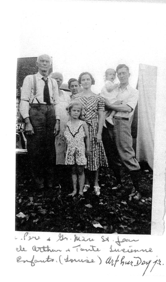 Portrait de famille St-Jean