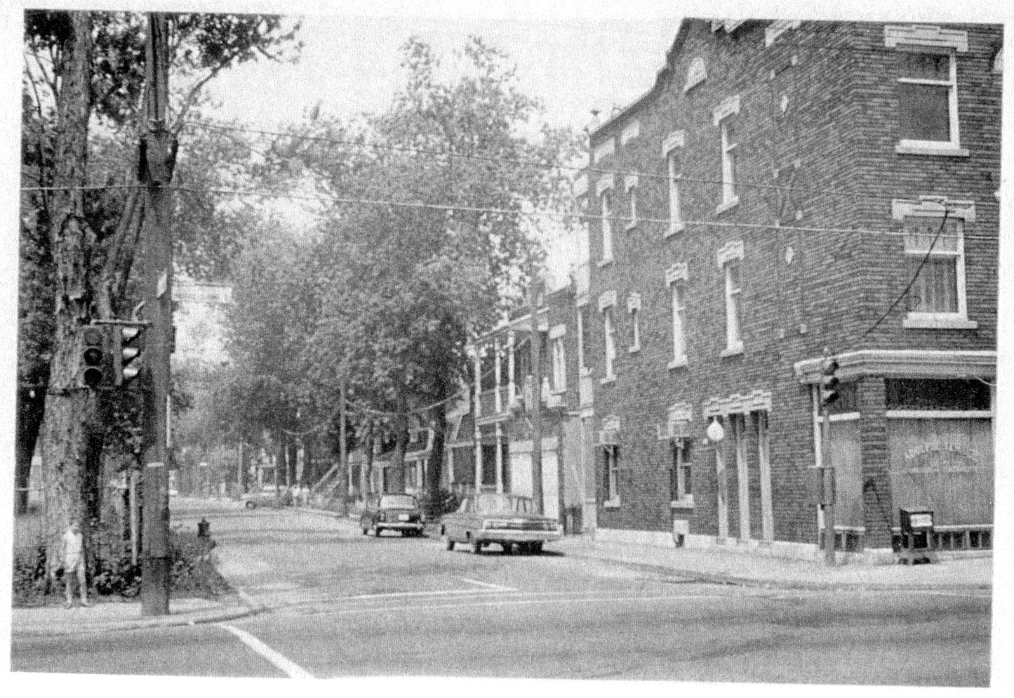 Rue de Boucherville