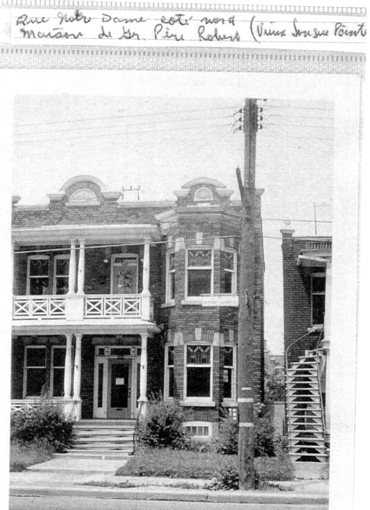 Maison de Robert St-Jean