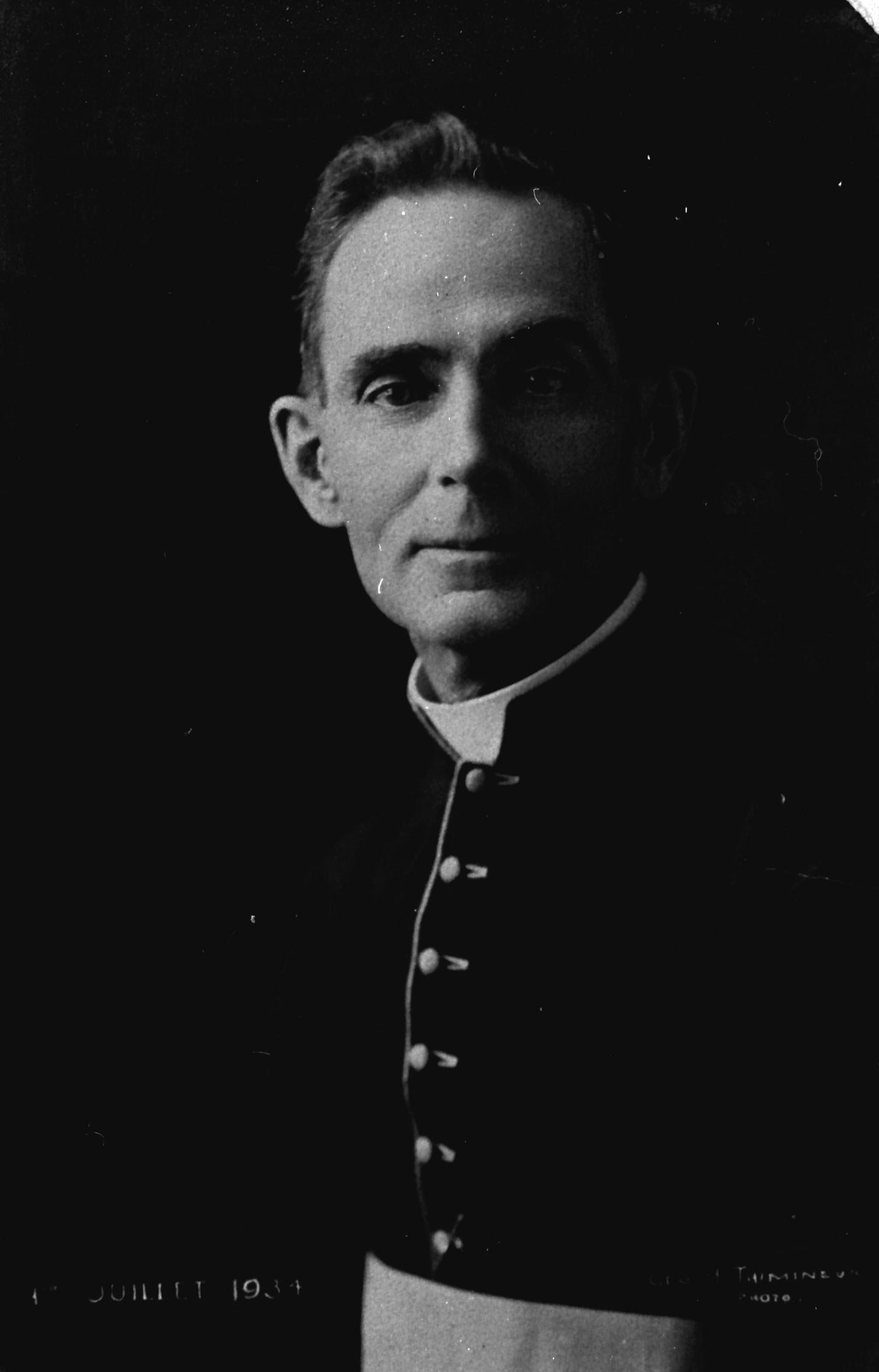 Portrait de Mgr Conrad Chaumont